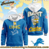 Detroit Lions Premium NFL Bart Simpson Hoodie, Sweatshirt, Tshirt