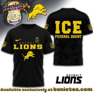 Detroit Lions Premium NFL Ice Federal Agent Shirt