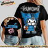 Detroit Lions Premium NFL Kuromi Women Shirt