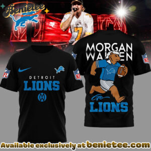Detroit Lions Premium NFL Morgan Wallen Fan 3D Shirt, Hoodie, Sweatshirt