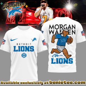 Detroit Lions Premium NFL Morgan Wallen Fan 3D Shirt, Hoodie, Sweatshirt