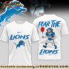 Detroit Lions Premium NFL Pennywise 3D Shirt