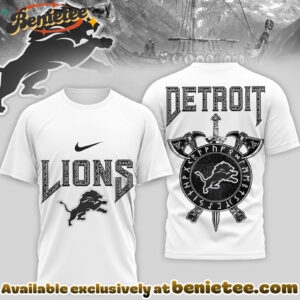 Detroit Lions Premium NFL Viking 3D Shirt, Hoodie, Sweatshirt