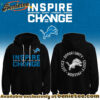 Detroit Lions Special Inspire Change Limited Edition Hoodie, Tshirt, Sweatshirt