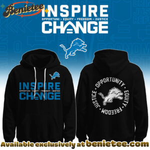 Detroit Lions Special Inspire Change Limited Edition Hoodie, Tshirt, Sweatshirt