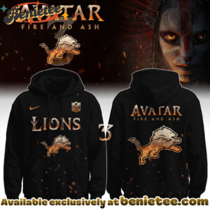 Detroit Lions x Avatar Hoodie Limited Hoodie, All Team NFL - Ver 2