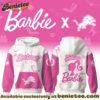 Detroit Lions x Barbie Hoodie Limited Edition - Selling Out Fast Hoodie, Sweatshirt, T-shirt