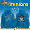 Detroit Lions x Minions Limited Edition - Selling Out Fast Hoodie, Sweatshirt, T-shirt