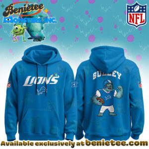 Detroit Lions x Monsters, Inc Limited Edition Hoodie Cutest Drop of the Year Hoodie, Tshirt, Sweatshirt
