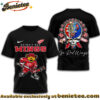Detroit Red Wings Premium NHL Deadhead 3D Shirt