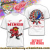 Detroit Red Wings Premium NHL Deadhead 3D Shirt
