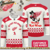 Detroit Red Wings Premium NHL Disney Game Day Hockey Jersey