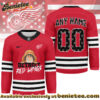 Detroit Red Wings Premium NHL One Piece Hockey Jersey NY