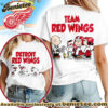 Detroit Red Wings Premium NHL Peanut Hockey T-shirt