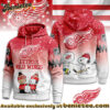 Detroit Red Wings Premium NHL Peanuts Hoodie, Tshirt, Sweatshirt