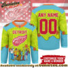 Detroit Red Wings Premium NHL Scooby Doo Hockey Jersey