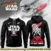 Detroit Red Wings Premium NHL Star Wars Imperial Trooper 3D Hoodie
