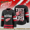 Detroit Red Wings Premium NHL They Not Like Us Hockey Jersey - Ver 2