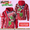 Detroit Red Wings x The Grinch Christmas Hockey Hoodie Limited Edition-3D Unisex Hoodie