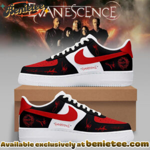 EVANESCENCE US And UK 2026 WORLD TOUR Collection - Air Force 1