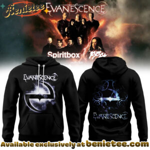 EVANESCENCE US And UK 2026 WORLD TOUR Collection Hoodie, Shirt, Sweatshirt - Ver 7