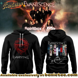 EVANESCENCE US And UK 2026 WORLD TOUR Collection Hoodie, Shirt, Sweatshirt - Ver 10