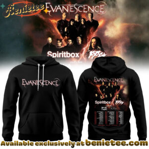EVANESCENCE US And UK 2026 WORLD TOUR Collection Hoodie, Shirt, Sweatshirt
