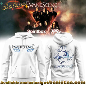 EVANESCENCE US And UK 2026 WORLD TOUR Collection Hoodie, Shirt, Sweatshirt - Ver 2