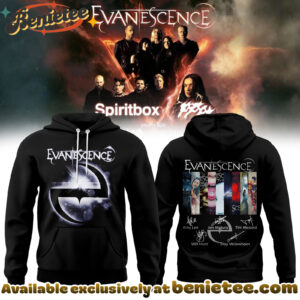 EVANESCENCE US And UK 2026 WORLD TOUR Collection Hoodie, Shirt, Sweatshirt - Ver 5