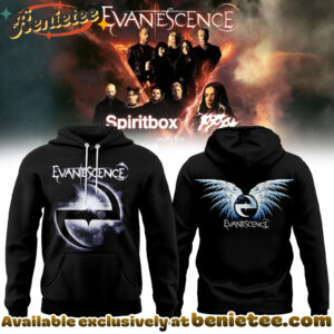 EVANESCENCE US And UK 2026 WORLD TOUR Collection Hoodie, Shirt, Sweatshirt - Ver 6