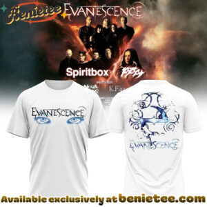 EVANESCENCE US And UK 2026 WORLD TOUR Collection Tshirt, Hoodie, Sweatshirt