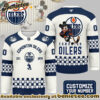 Edmonton Oilers Premium NHL Disney Game Day Hockey Jersey