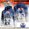 Edmonton Oilers Premium NHL Peanuts Hoodie, Tshirt, Sweatshirt