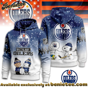 Edmonton Oilers Premium NHL Peanuts Hoodie, Tshirt, Sweatshirt
