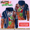 Edmonton Oilers x The Grinch Christmas Hockey Hoodie Limited Edition-3D Unisex Hoodie