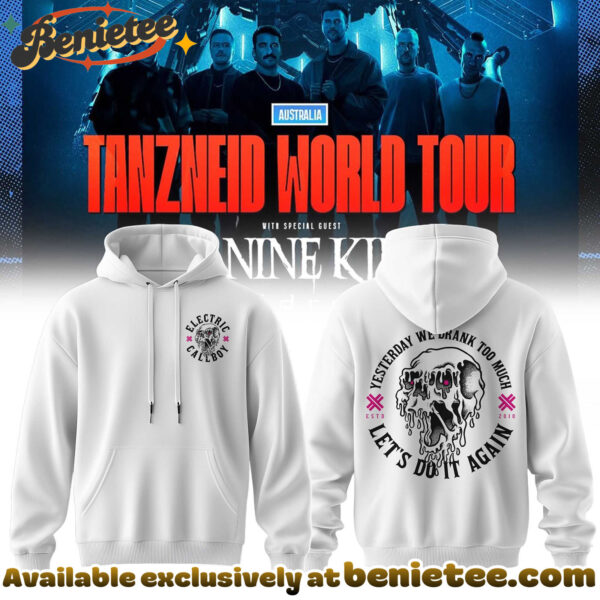 Electric Callboy Tanzneid World Tour Collection Hoodie, T-shirt, Sweatshirt - Ver 8