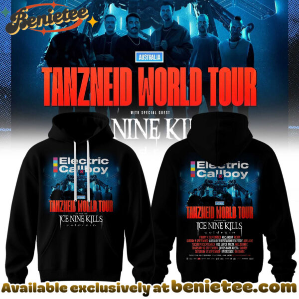 Electric Callboy Tanzneid World Tour Collection Hoodie, T-shirt, Sweatshirt