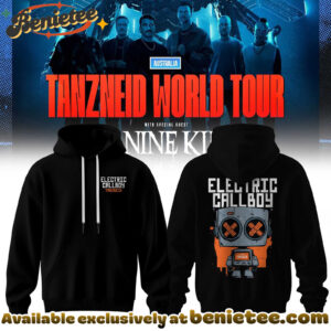 Electric Callboy Tanzneid World Tour Collection Hoodie, T-shirt, Sweatshirt - Ver 15