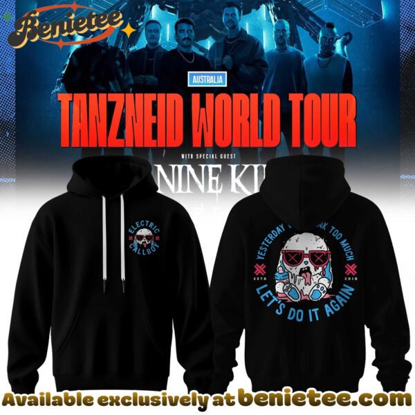 Electric Callboy Tanzneid World Tour Collection Hoodie, T-shirt, Sweatshirt - Ver 14