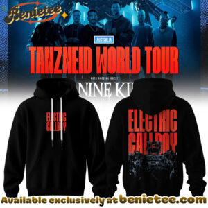 Electric Callboy Tanzneid World Tour Collection Hoodie, T-shirt, Sweatshirt - Ver 12