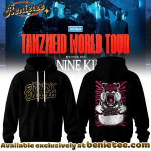 Electric Callboy Tanzneid World Tour Collection Hoodie, T-shirt, Sweatshirt - Ver 3