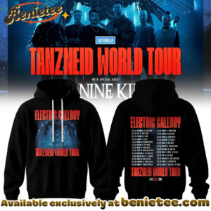 Electric Callboy Tanzneid World Tour Collection Hoodie, T-shirt, Sweatshirt - Ver 4