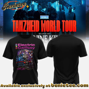 Electric Callboy Tanzneid World Tour Collection Shirt, Hoodie, Sweatshirt - Ver 12