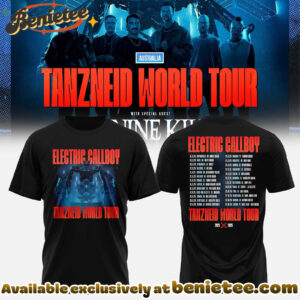 Electric Callboy Tanzneid World Tour Collection Shirt, Hoodie, Sweatshirt - Ver 2