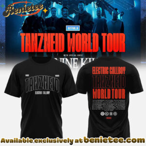 Electric Callboy Tanzneid World Tour Collection Shirt, Hoodie, Sweatshirt - Ver 3