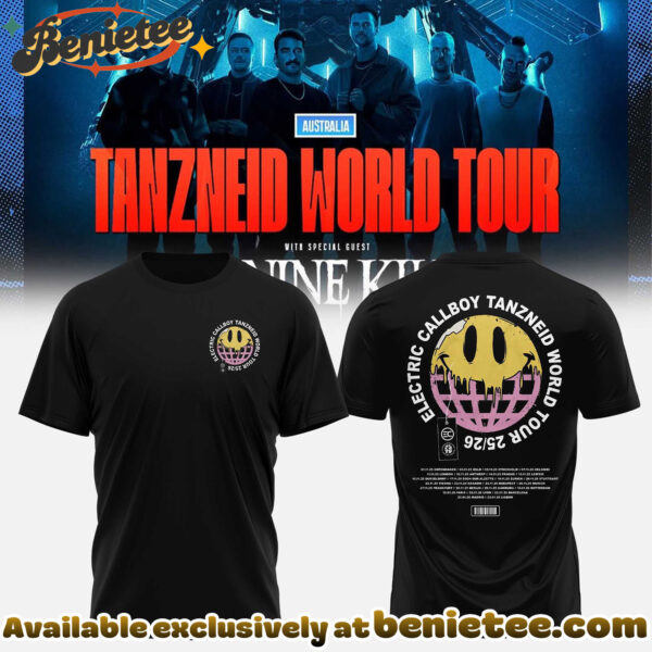 Electric Callboy Tanzneid World Tour Collection Shirt, Hoodie, Sweatshirt - Ver 4