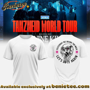 Electric Callboy Tanzneid World Tour Collection Shirt, Hoodie, Sweatshirt - Ver 6