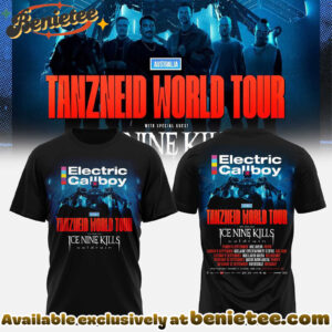 Electric Callboy Tanzneid World Tour Collection Shirt, Hoodie, Sweatshirt