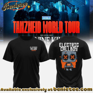 Electric Callboy Tanzneid World Tour Collection Shirt, Hoodie, Sweatshirt - Ver 14
