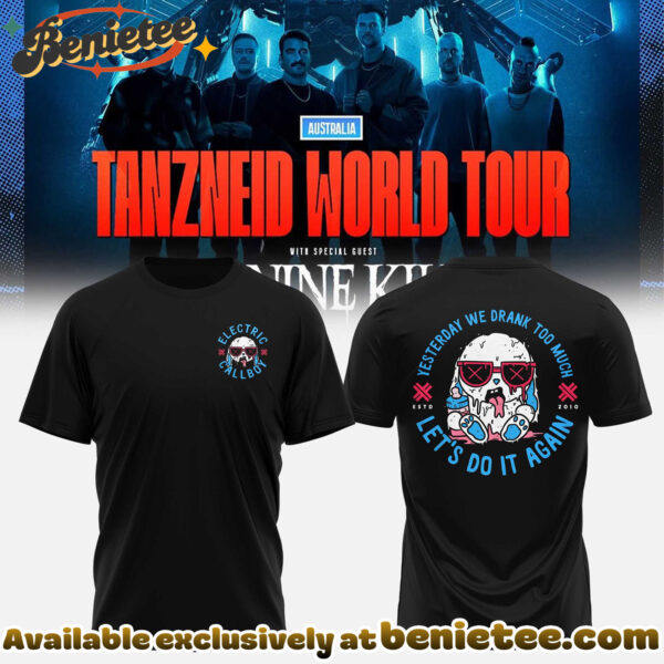 Electric Callboy Tanzneid World Tour Collection Shirt, Hoodie, Sweatshirt - Ver 15